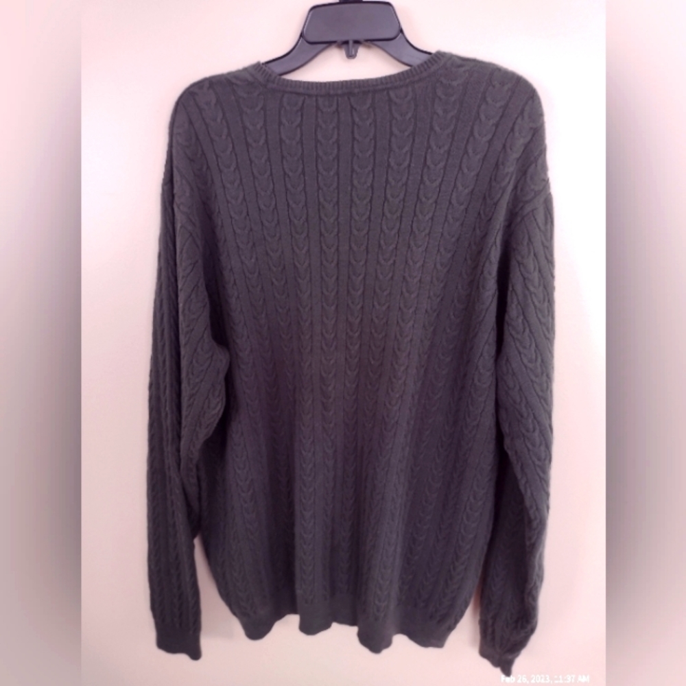 Izod Cable-knit Sweater